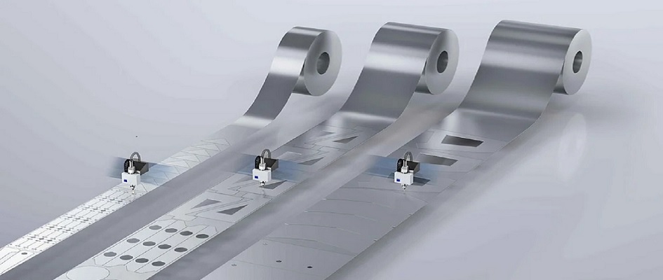 卷材激光下料生产线的优势与应用